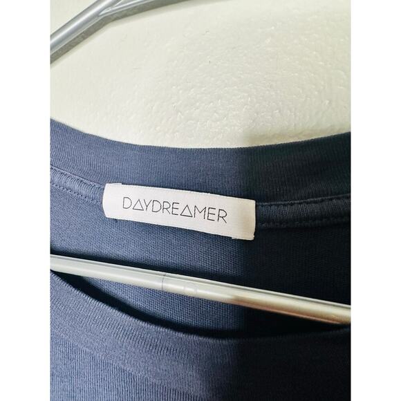 Daydreamer Pink Floyd Dress in Vintage Navy Band Tee Oversized Size Extra Small - Picture 5 of 9